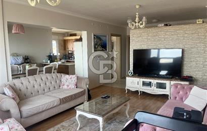 Kaliteli Yaşamın Parçası Olmak İçin Deniz Manzaralı Büyük 3+1