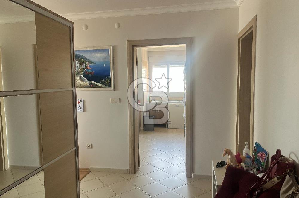 Kaliteli Yaşamın Parçası Olmak İçin Deniz Manzaralı Büyük 3+1