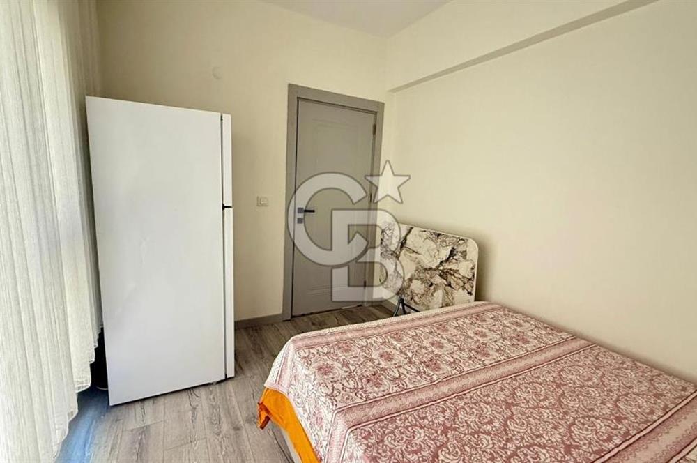 Karşıyaka Çarşı'da Eşyalı, Yerden Isıtmalı 1+1 Kiralık Daire