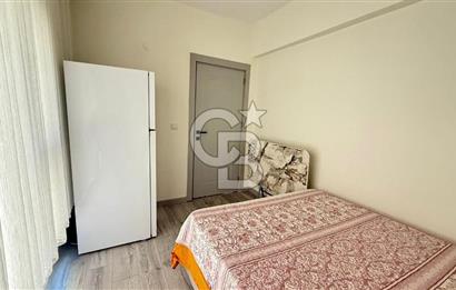 Karşıyaka Çarşı'da Eşyalı, Yerden Isıtmalı 1+1 Kiralık Daire