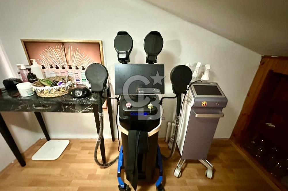 Çayyolu'nda 100 m2 Her şey Dahil Kiralık Güzellik Merkezi