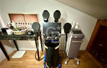 Çayyolu'nda 100 m2 Her şey Dahil Kiralık Güzellik Merkezi