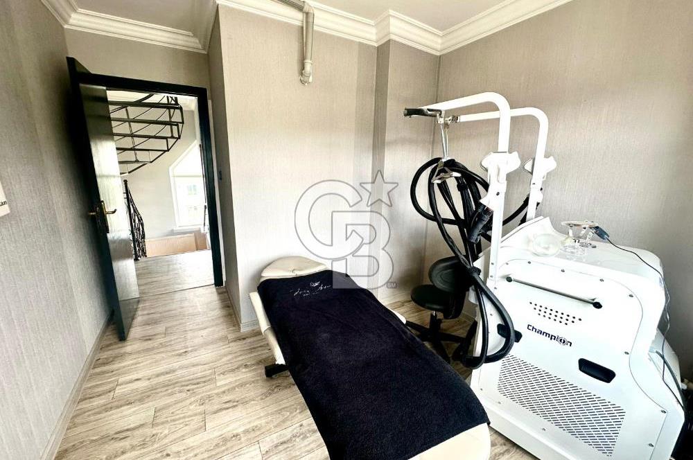 Çayyolu'nda 100 m2 Her şey Dahil Kiralık Güzellik Merkezi