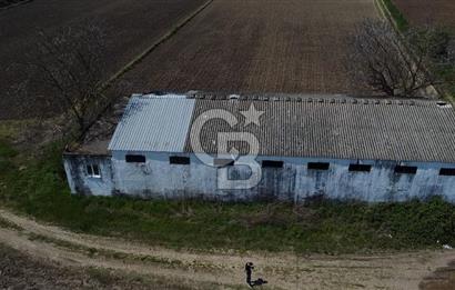 CB Leader'dan Manyas Kızıkta 3124 m² K. Tavukhane ve Tarla