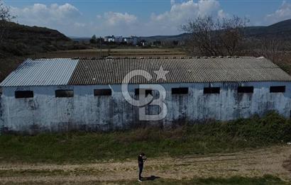 CB Leader'dan Manyas Kızıkta 3124 m² K. Tavukhane ve Tarla