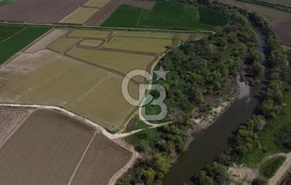 Manyas Çayına Komşu Ulaşımı Kolay Sulak Tarla