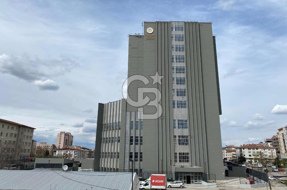 ETİMESGUT ADLİYE EK BİNASI YANI SIFIR PLAZADA 90M2 SATILIK OFİS