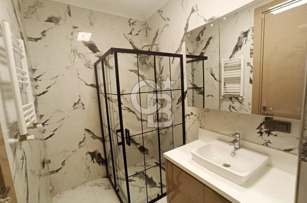 Caddebostan Sahil Parselinde Yeni Binada KİRALIK 1+1