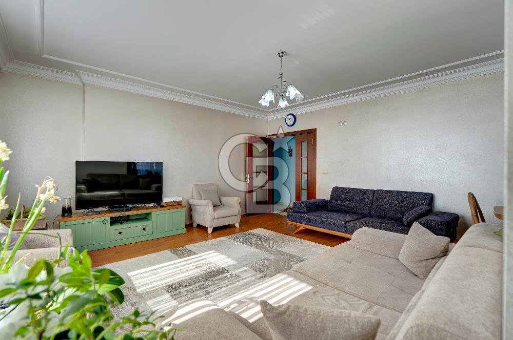 Teraslı, Hamamlı 4+2 Dubleks Daire - Finans Merkezi Yakını