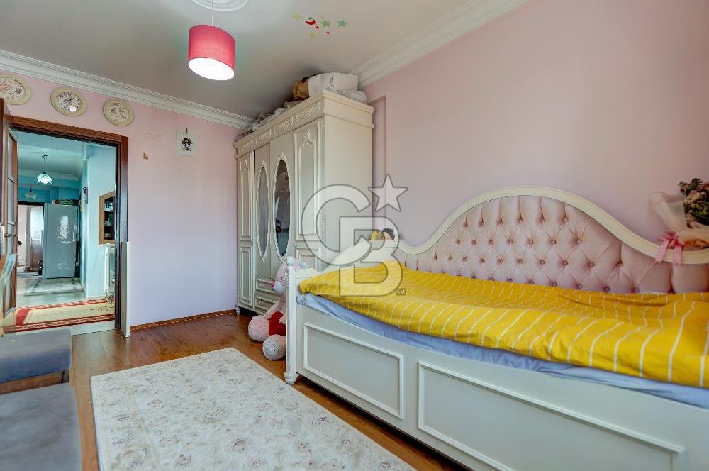 Teraslı, Hamamlı 4+2 Dubleks Daire - Finans Merkezi Yakını