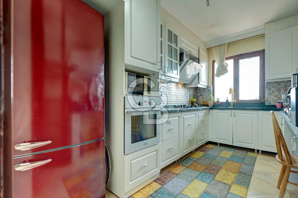 Teraslı, Hamamlı 4+2 Dubleks Daire - Finans Merkezi Yakını