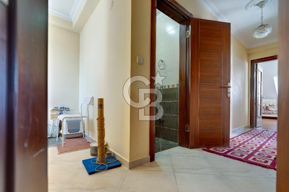 Teraslı, Hamamlı 4+2 Dubleks Daire - Finans Merkezi Yakını