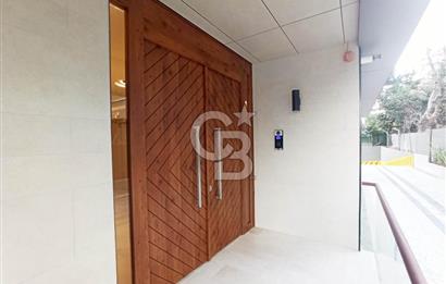 Caddebostan Sahil Parselinde Yeni Binada KİRALIK 1+1