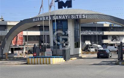 Marmara Sanayi Sitesi’nde Satılık 900 m² 3 Katlı İşyeri!