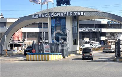 Marmara Sanayi Sitesi’nde Satılık 900 m² 3 Katlı İşyeri!