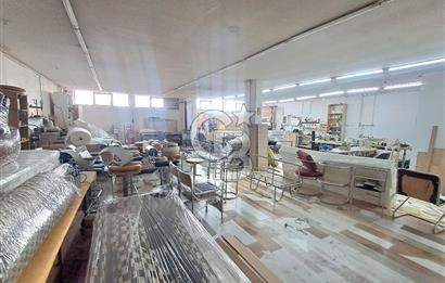 Marmara Sanayi Sitesi’nde Satılık 900 m² 3 Katlı İşyeri!