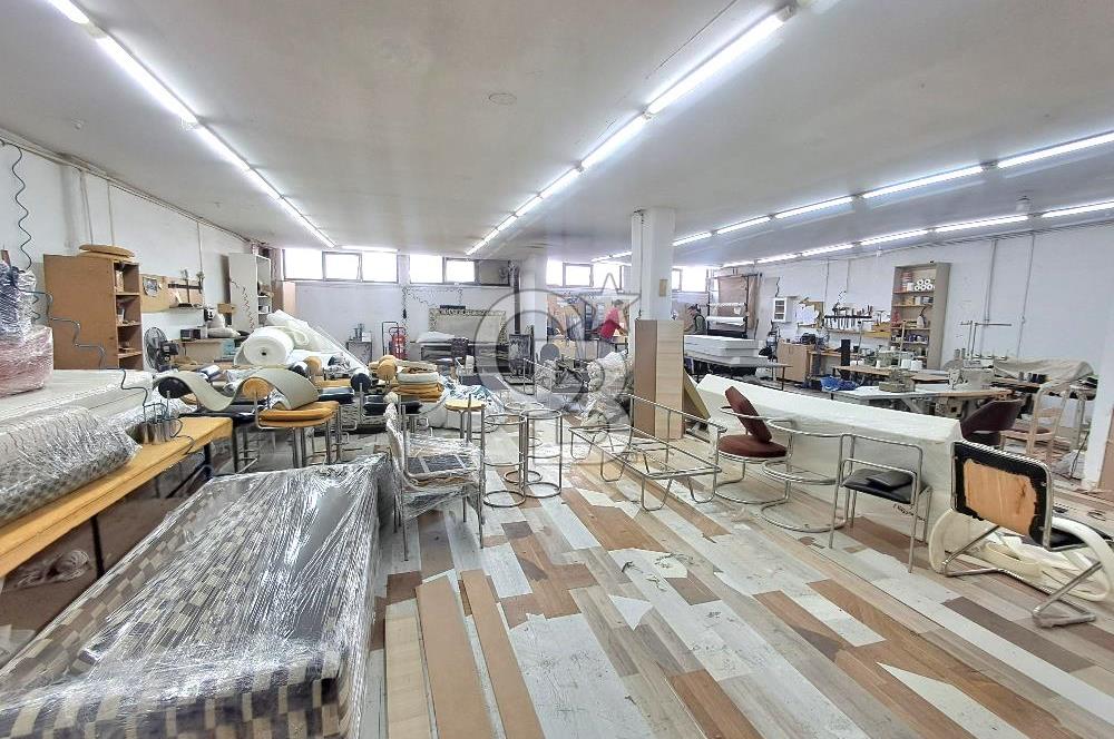 Marmara Sanayi Sitesi’nde Satılık 900 m² 3 Katlı İşyeri!
