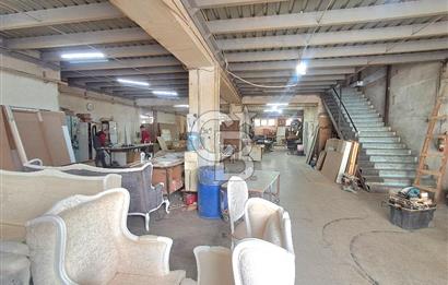 Marmara Sanayi Sitesi’nde Satılık 900 m² 3 Katlı İşyeri!