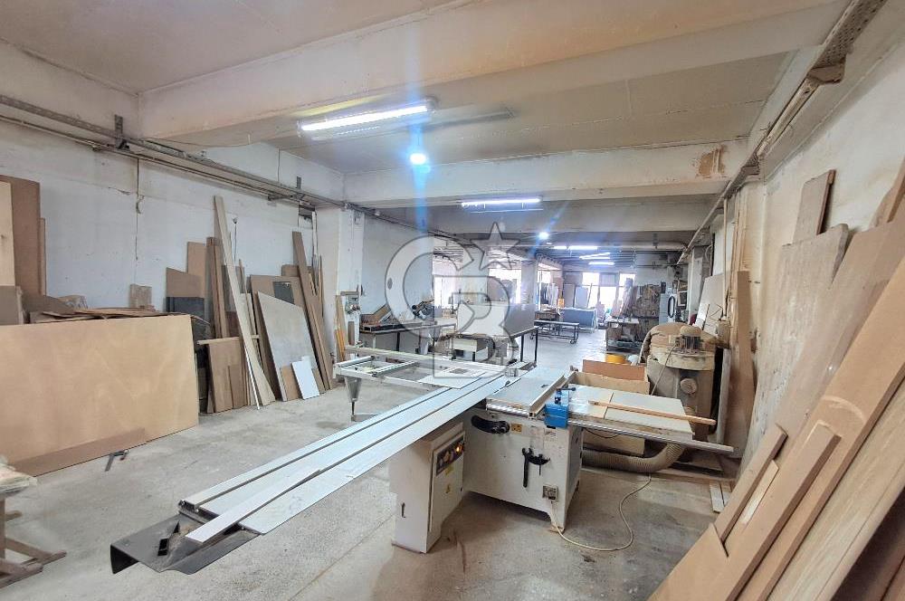 Marmara Sanayi Sitesi’nde Satılık 900 m² 3 Katlı İşyeri!