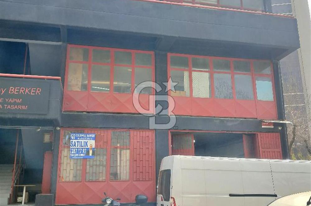 Marmara Sanayi Sitesi’nde Satılık 900 m² 3 Katlı İşyeri!