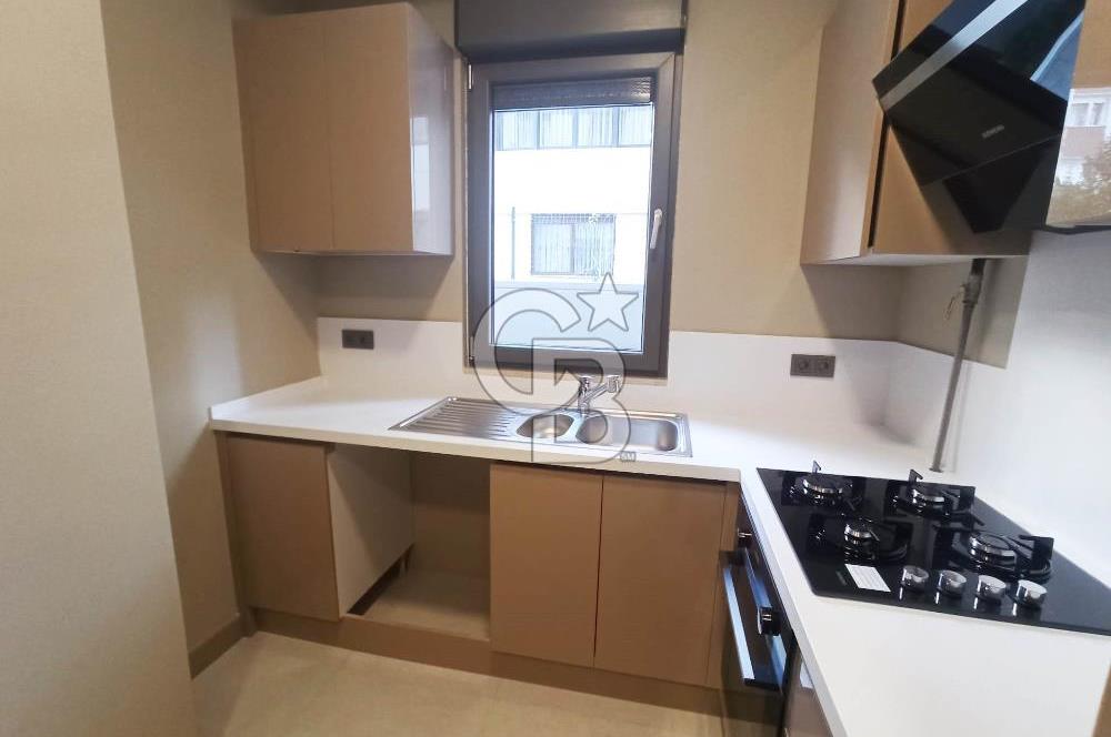 Caddebostan Sahil Parselinde Yeni Binada KİRALIK 1+1