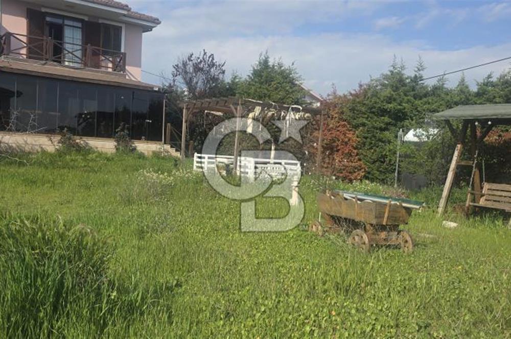 SİLİVRİ CUMHURİYET MAH EŞYALI KİRALIK LÜKS VİLLA