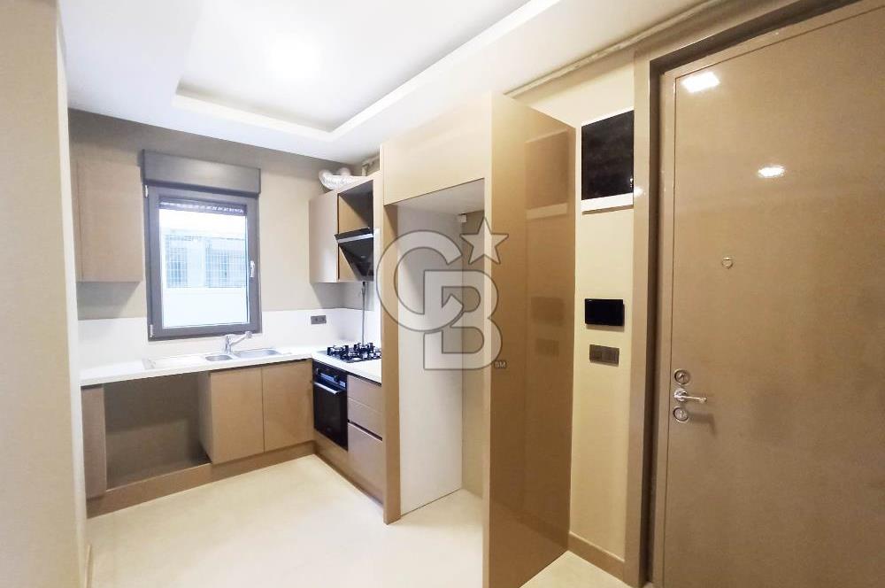 Caddebostan Sahil Parselinde Yeni Binada KİRALIK 1+1