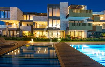 Folkart Boyalık'ta 1+1 Eşyalı Kiralık Rezidans