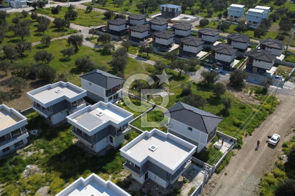 ALİAĞA İNCİRLİK 2' DE SATILIK 3+1 VİLLA