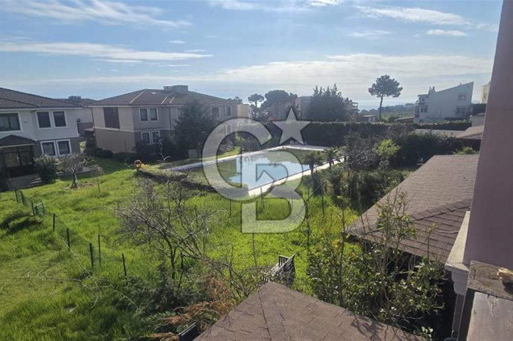 SİLİVRİ CUMHURİYET MAH EŞYALI KİRALIK LÜKS VİLLA