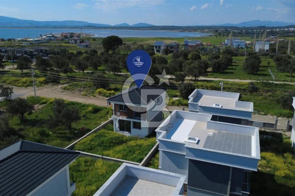 ALİAĞA İNCİRLİK 2' DE SATILIK 3+1 VİLLA