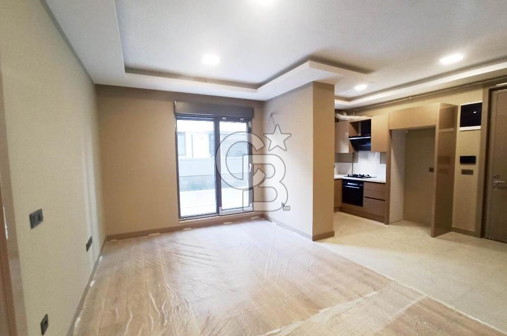 Caddebostan Sahil Parselinde Yeni Binada KİRALIK 1+1