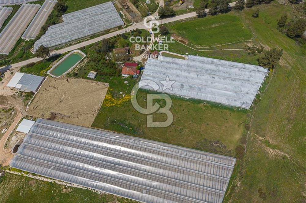 CB ARDENDEN KAŞ DiRGENLER DE SATILIK MÜSTAKiL EV VE SERA