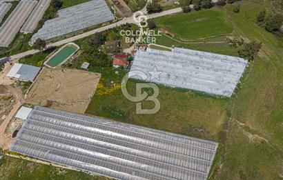 CB ARDENDEN KAŞ DiRGENLER DE SATILIK MÜSTAKiL EV VE SERA