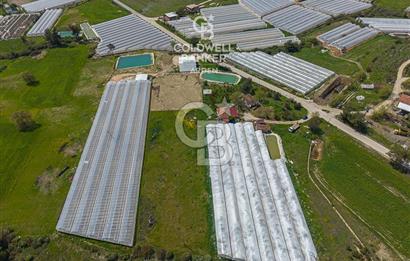 CB ARDENDEN KAŞ DiRGENLER DE SATILIK MÜSTAKiL EV VE SERA