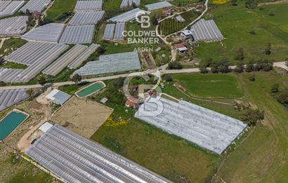 CB ARDENDEN KAŞ DiRGENLER DE SATILIK MÜSTAKiL EV VE SERA