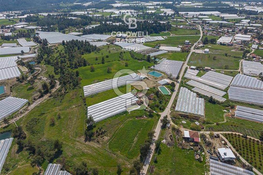 CB ARDENDEN KAŞ DiRGENLER DE SATILIK MÜSTAKiL EV VE SERA