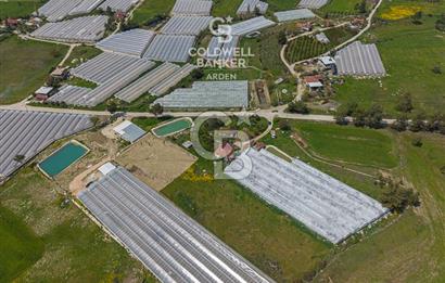 CB ARDENDEN KAŞ DiRGENLER DE SATILIK MÜSTAKiL EV VE SERA