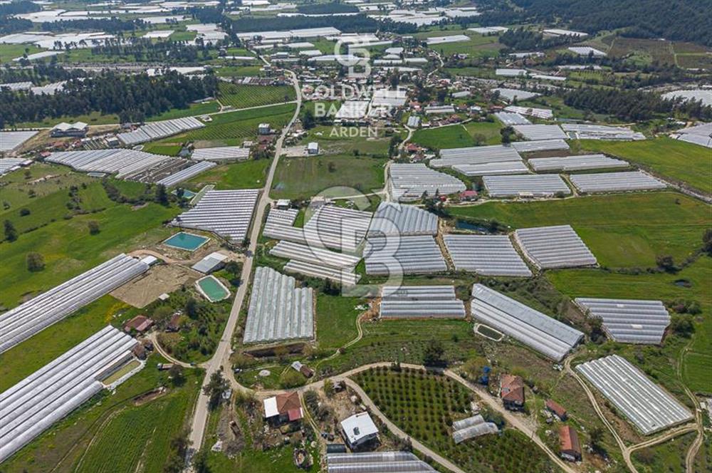 CB ARDENDEN KAŞ DiRGENLER DE SATILIK MÜSTAKiL EV VE SERA