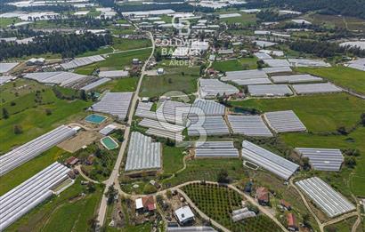 CB ARDENDEN KAŞ DiRGENLER DE SATILIK MÜSTAKiL EV VE SERA