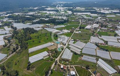 CB ARDENDEN KAŞ DiRGENLER DE SATILIK MÜSTAKiL EV VE SERA