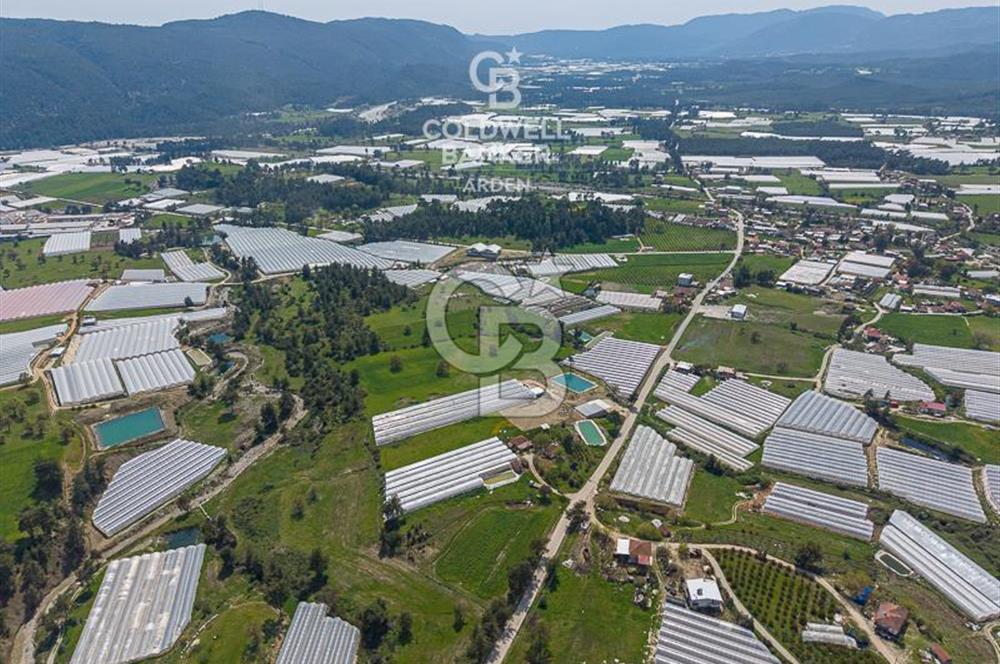 CB ARDENDEN KAŞ DiRGENLER DE SATILIK MÜSTAKiL EV VE SERA