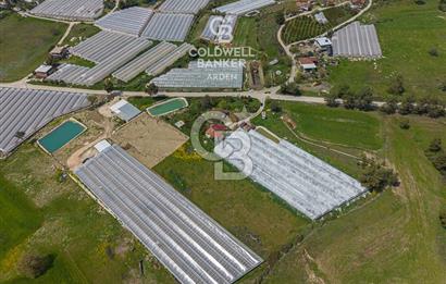 CB ARDENDEN KAŞ DiRGENLER DE SATILIK MÜSTAKiL EV VE SERA