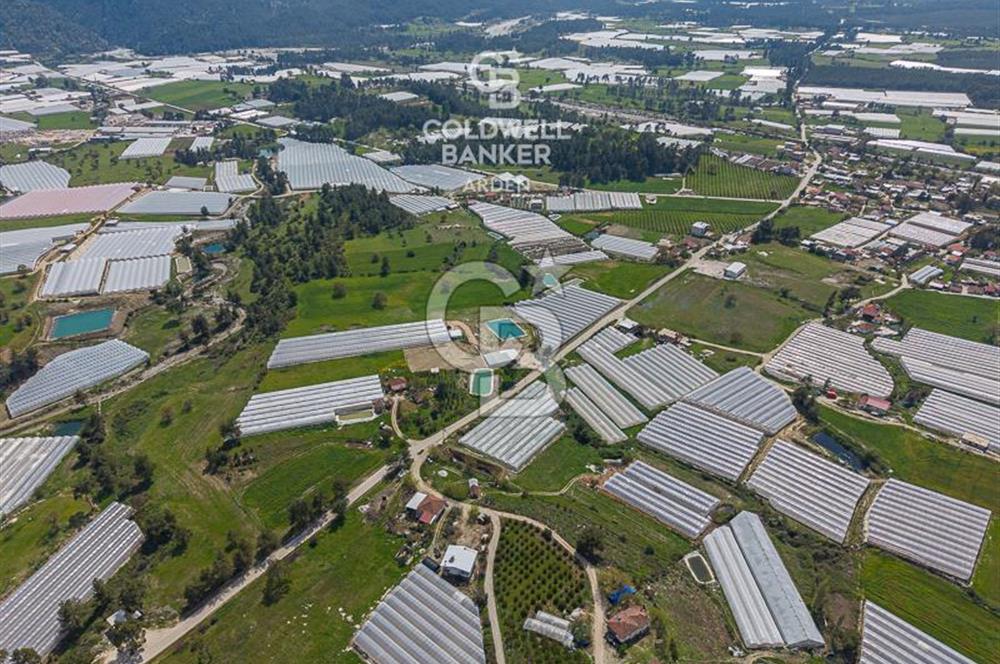 CB ARDENDEN KAŞ DiRGENLER DE SATILIK MÜSTAKiL EV VE SERA