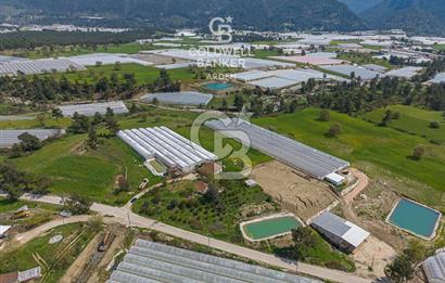 CB ARDENDEN KAŞ DiRGENLER DE SATILIK MÜSTAKiL EV VE SERA