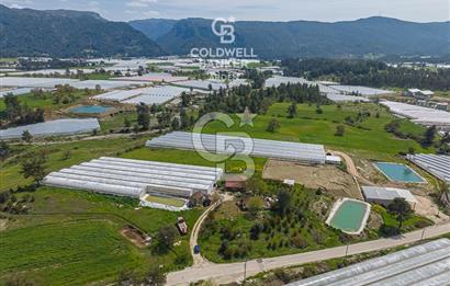 CB ARDENDEN KAŞ DiRGENLER DE SATILIK MÜSTAKiL EV VE SERA