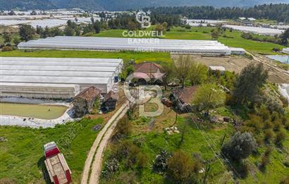 CB ARDENDEN KAŞ DiRGENLER DE SATILIK MÜSTAKiL EV VE SERA