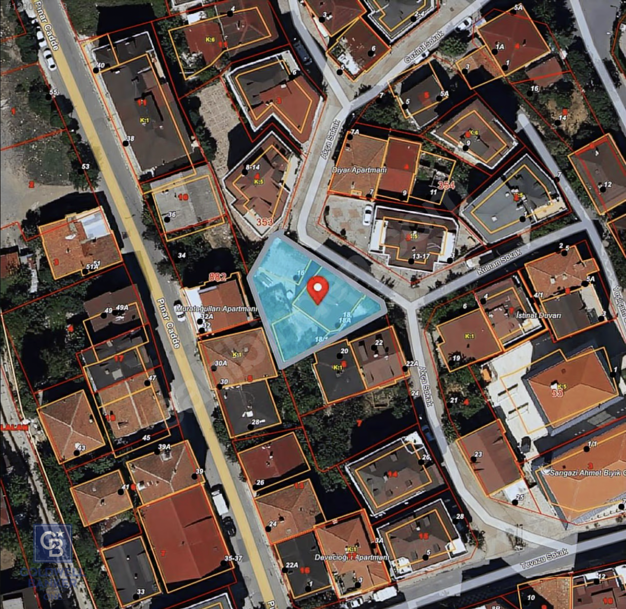 Sancaktepe Emek Mah 353 Ada 5 Parsel 461.59M2 Satılık Arsa