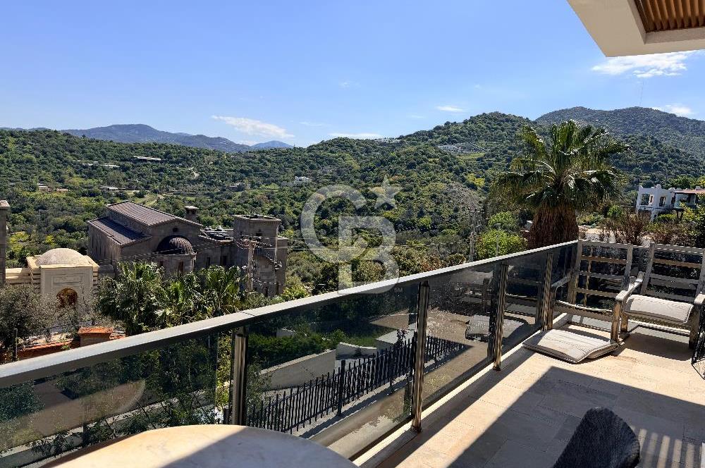 🌟 YALIKAVAK MARİNA’YA 5 DK | ORMAN İÇİNDE DENİZ MANZARALI ULTRA LÜKS VİLLA 🌊 Tam Mahremiyet | Özel Havuz | Yüksek Kira Getirisi