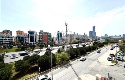 Ataşehir İFM'ye Komşu Tem Cepheli Kiralık Ofis Katı